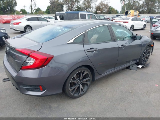 Honda Civic Sport 2020 2HGFC2F8XLH504812 Image 4