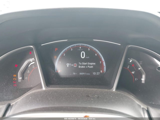 Honda Civic Sport 2020 2HGFC2F8XLH504812 Image 7