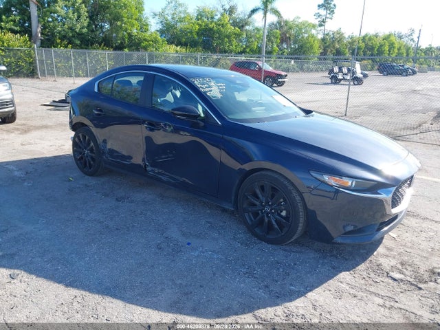 46208878 :رقم المزاد ، 3MZBPABM5SM474582 vin ، 2025 Mazda Mazda3 2.5 S Select Sport مزاد بيع