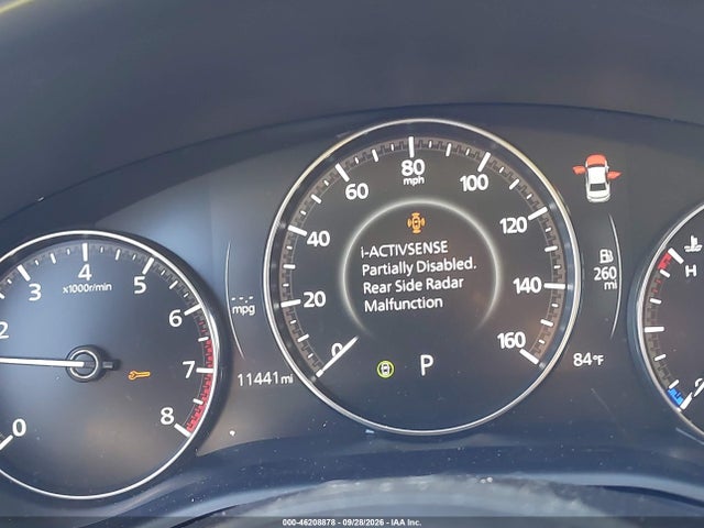 2025 Mazda Mazda3 2.5 S Select Sport მანქანა იყიდება აუქციონზე, vin: 3MZBPABM5SM474582, აუქციონის ნომერი: 46208878