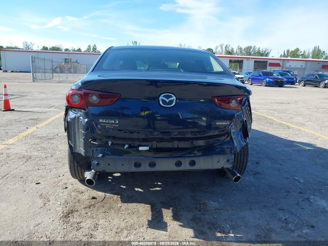 2025 Mazda Mazda3 2.5 S Select Sport მანქანა იყიდება აუქციონზე, vin: 3MZBPABM5SM474582, აუქციონის ნომერი: 46208878