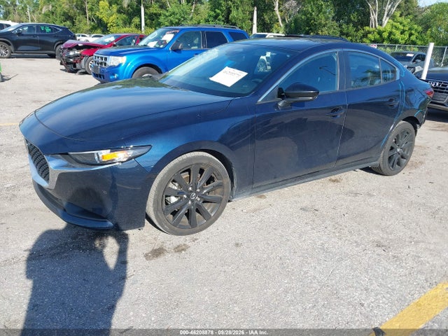 2025 Mazda Mazda3 2.5 S Select Sport მანქანა იყიდება აუქციონზე, vin: 3MZBPABM5SM474582, აუქციონის ნომერი: 46208878
