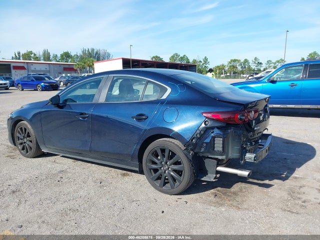 2025 Mazda Mazda3 2.5 S Select Sport მანქანა იყიდება აუქციონზე, vin: 3MZBPABM5SM474582, აუქციონის ნომერი: 46208878