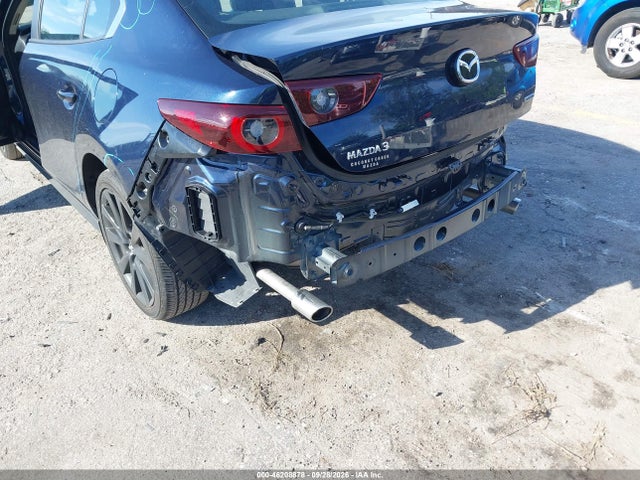 2025 Mazda Mazda3 2.5 S Select Sport მანქანა იყიდება აუქციონზე, vin: 3MZBPABM5SM474582, აუქციონის ნომერი: 46208878