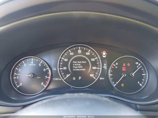 2025 Mazda Mazda3 2.5 S Select Sport მანქანა იყიდება აუქციონზე, vin: 3MZBPABM5SM474582, აუქციონის ნომერი: 46208878