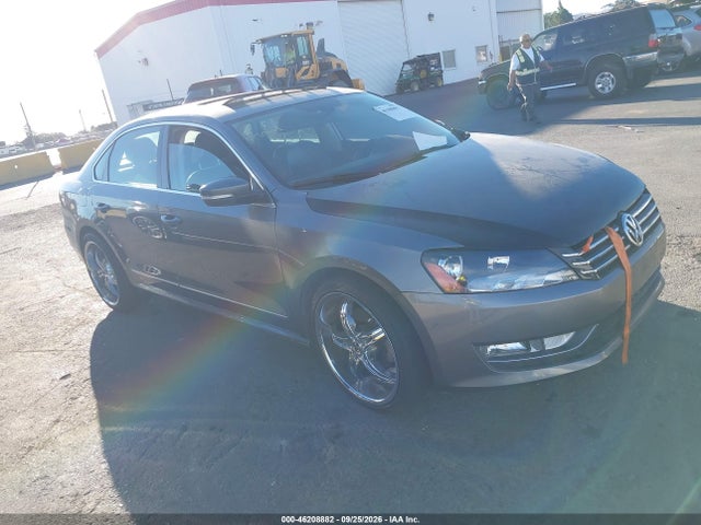 Aukcja sprzedaży 2013 Volkswagen Passat Tdi Sel Premium, vin: 1VWCN7A3XDC005546, numer aukcji: 46208882
