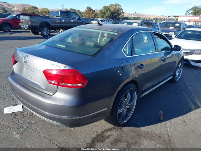 Aukcja sprzedaży 2013 Volkswagen Passat Tdi Sel Premium, vin: 1VWCN7A3XDC005546, numer aukcji: 46208882