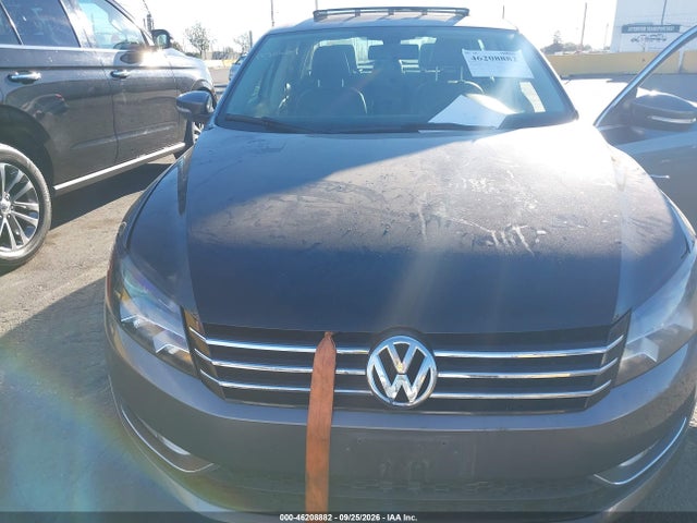 Aukcja sprzedaży 2013 Volkswagen Passat Tdi Sel Premium, vin: 1VWCN7A3XDC005546, numer aukcji: 46208882