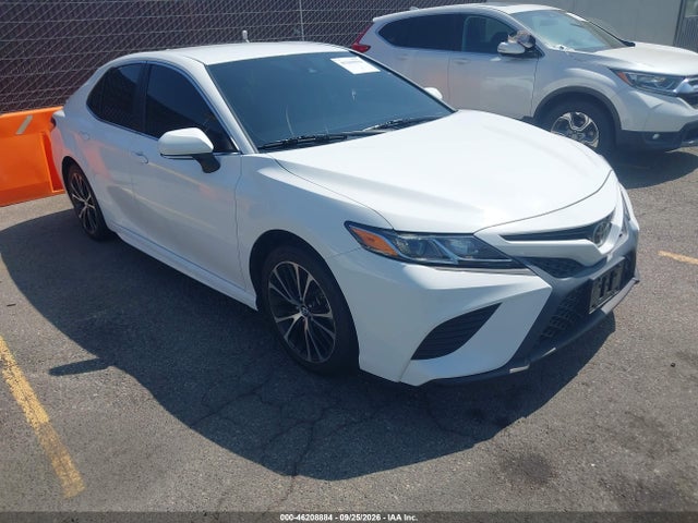 46208884 :رقم المزاد ، 4T1B11HK2KU714480 vin ، 2019 Toyota Camry Se مزاد بيع