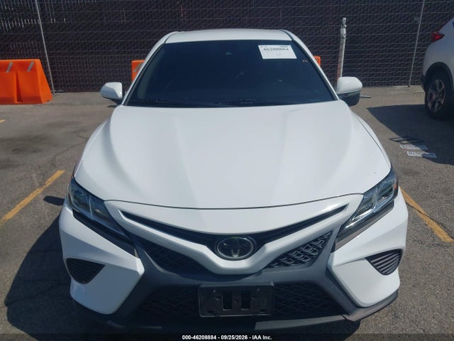 46208884 :رقم المزاد ، 4T1B11HK2KU714480 vin ، 2019 Toyota Camry Se مزاد بيع