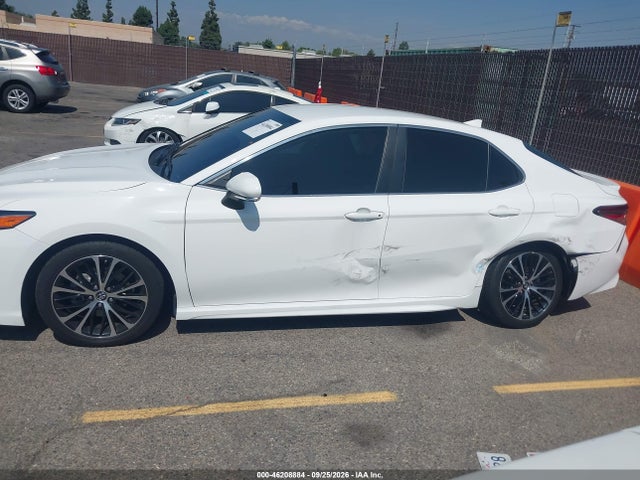 46208884 :رقم المزاد ، 4T1B11HK2KU714480 vin ، 2019 Toyota Camry Se مزاد بيع