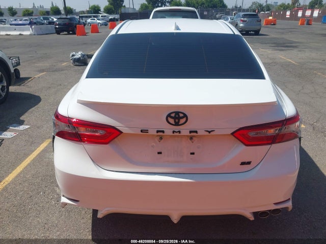 46208884 :رقم المزاد ، 4T1B11HK2KU714480 vin ، 2019 Toyota Camry Se مزاد بيع