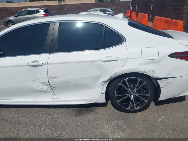 46208884 :رقم المزاد ، 4T1B11HK2KU714480 vin ، 2019 Toyota Camry Se مزاد بيع