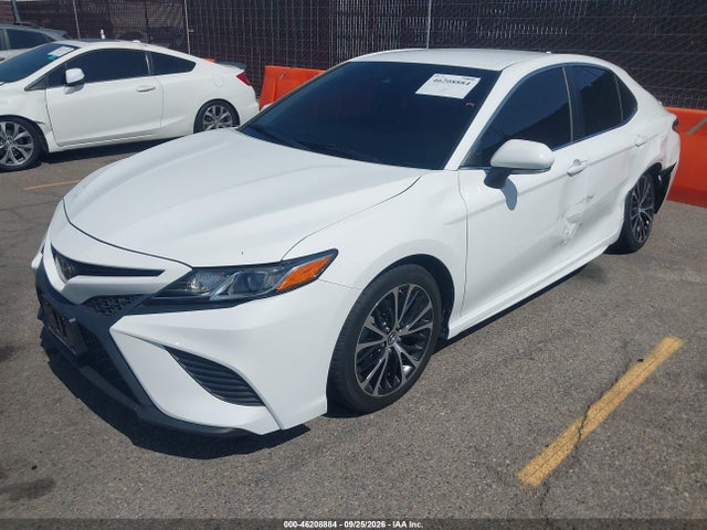 46208884 :رقم المزاد ، 4T1B11HK2KU714480 vin ، 2019 Toyota Camry Se مزاد بيع