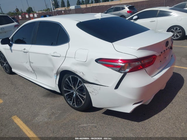 46208884 :رقم المزاد ، 4T1B11HK2KU714480 vin ، 2019 Toyota Camry Se مزاد بيع