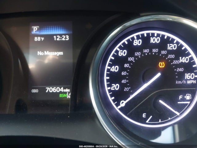 46208884 :رقم المزاد ، 4T1B11HK2KU714480 vin ، 2019 Toyota Camry Se مزاد بيع
