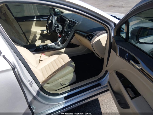 2015 Ford Fusion Hybrid Se მანქანა იყიდება აუქციონზე, vin: 3FA6P0LU2FR257051, აუქციონის ნომერი: 46208902
