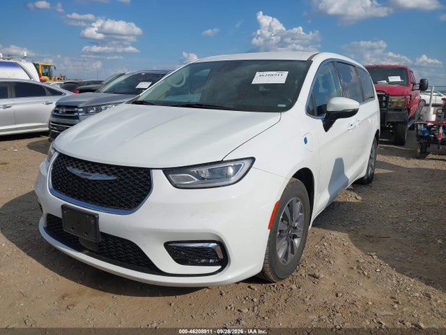 Продажа на аукционе авто 2023 Chrysler Pacifica Hybrid Touring L, vin: 2C4RC1L76PR614225, номер лота: 46208911