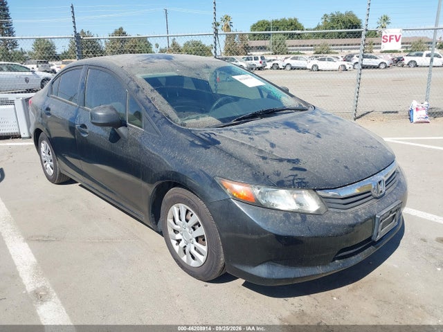Продаж на аукціоні авто 2012 Honda Civic Lx, vin: 2HGFB2F53CH587282, номер лоту: 46208914