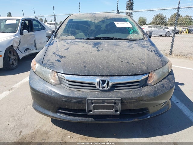 Продаж на аукціоні авто 2012 Honda Civic Lx, vin: 2HGFB2F53CH587282, номер лоту: 46208914
