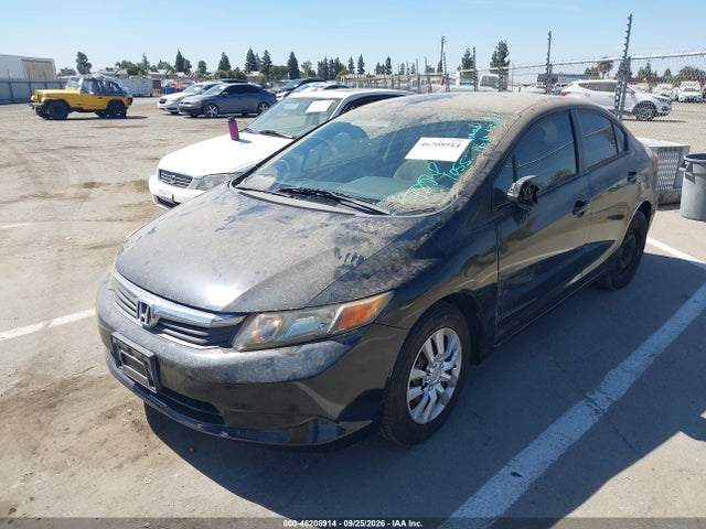 Продаж на аукціоні авто 2012 Honda Civic Lx, vin: 2HGFB2F53CH587282, номер лоту: 46208914