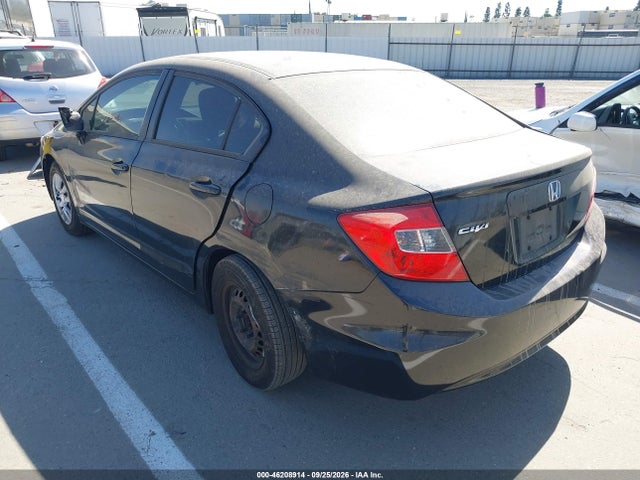 Продаж на аукціоні авто 2012 Honda Civic Lx, vin: 2HGFB2F53CH587282, номер лоту: 46208914