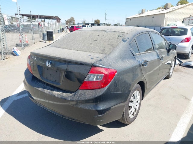 Продаж на аукціоні авто 2012 Honda Civic Lx, vin: 2HGFB2F53CH587282, номер лоту: 46208914