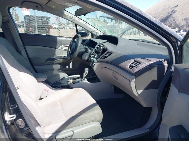 Продаж на аукціоні авто 2012 Honda Civic Lx, vin: 2HGFB2F53CH587282, номер лоту: 46208914