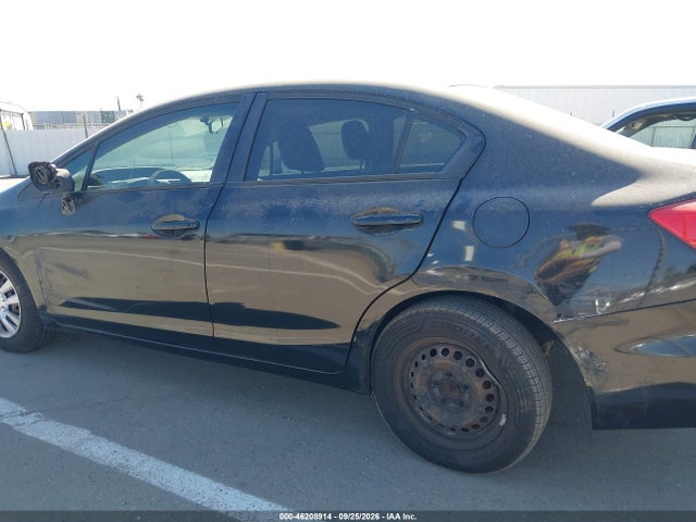 Продаж на аукціоні авто 2012 Honda Civic Lx, vin: 2HGFB2F53CH587282, номер лоту: 46208914