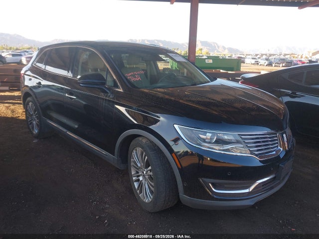46208918 :رقم المزاد ، 2LMPJ6LP7HBL17064 vin ، 2017 Lincoln Mkx Reserve مزاد بيع