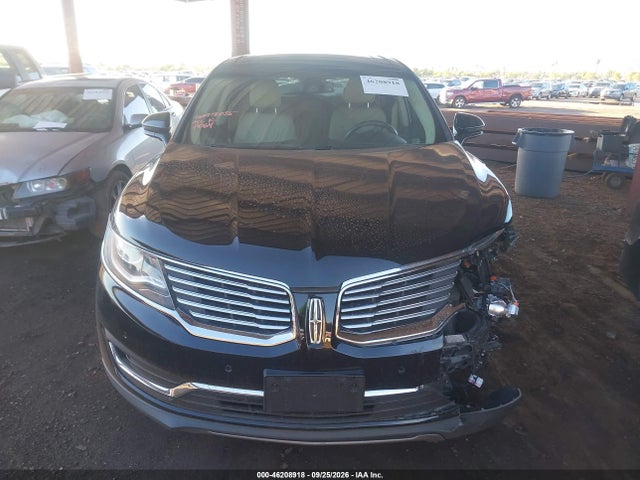 46208918 :رقم المزاد ، 2LMPJ6LP7HBL17064 vin ، 2017 Lincoln Mkx Reserve مزاد بيع