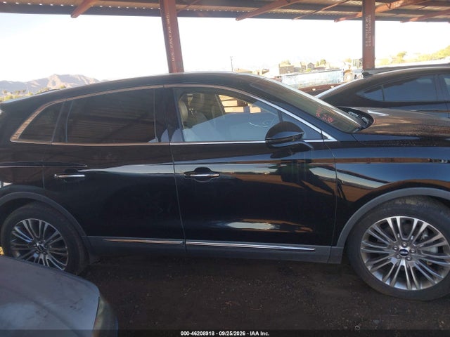 46208918 :رقم المزاد ، 2LMPJ6LP7HBL17064 vin ، 2017 Lincoln Mkx Reserve مزاد بيع