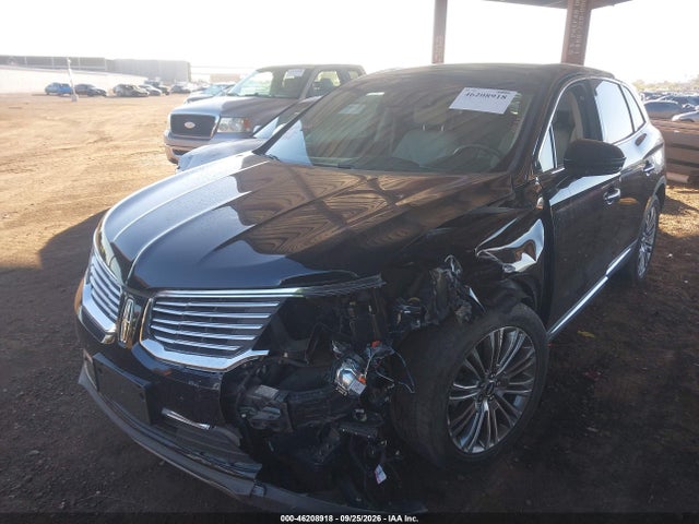 46208918 :رقم المزاد ، 2LMPJ6LP7HBL17064 vin ، 2017 Lincoln Mkx Reserve مزاد بيع