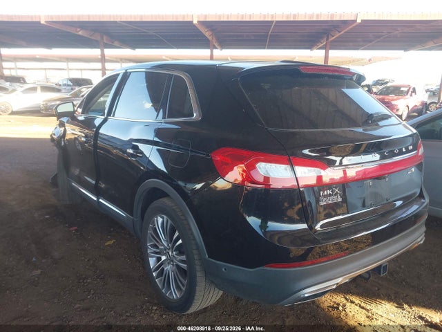 46208918 :رقم المزاد ، 2LMPJ6LP7HBL17064 vin ، 2017 Lincoln Mkx Reserve مزاد بيع