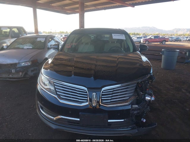 46208918 :رقم المزاد ، 2LMPJ6LP7HBL17064 vin ، 2017 Lincoln Mkx Reserve مزاد بيع