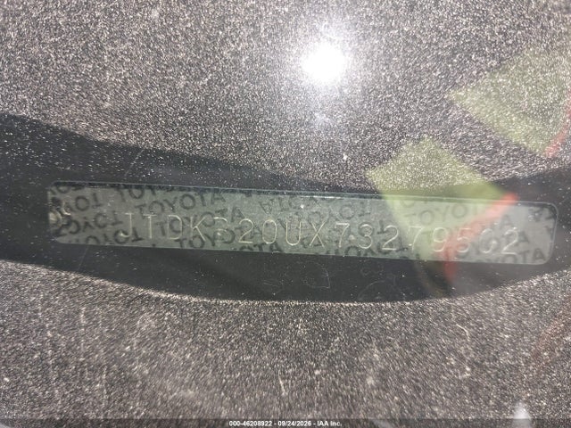 46208922 :رقم المزاد ، JTDKB20UX73279502 vin ، 2007 Toyota Prius مزاد بيع