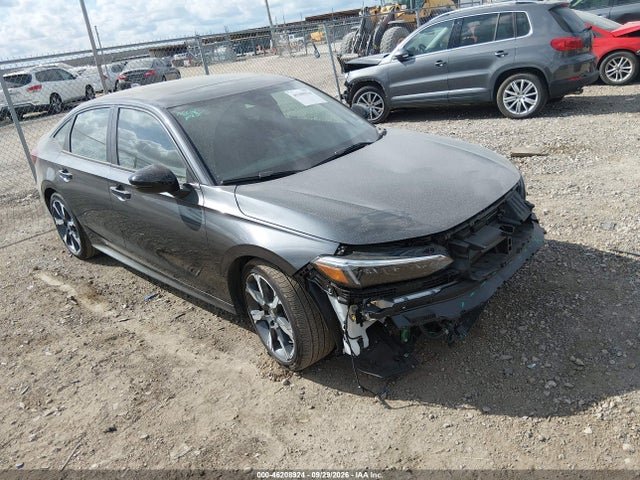 46208924 :رقم المزاد ، 2HGFE4F88TH354706 vin ، 2026 Honda Civic Hybrid Sport/sport Touring مزاد بيع