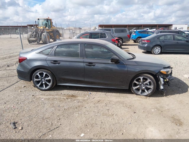 46208924 :رقم المزاد ، 2HGFE4F88TH354706 vin ، 2026 Honda Civic Hybrid Sport/sport Touring مزاد بيع