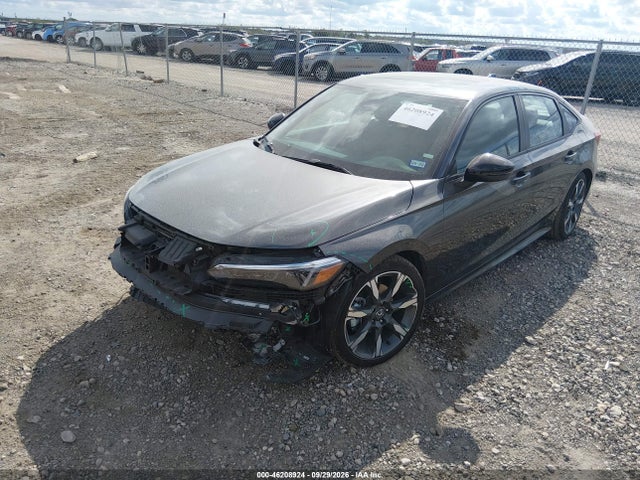 46208924 :رقم المزاد ، 2HGFE4F88TH354706 vin ، 2026 Honda Civic Hybrid Sport/sport Touring مزاد بيع