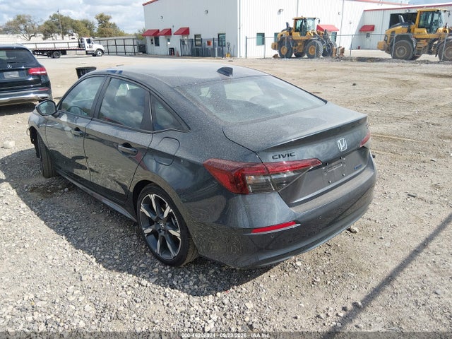 46208924 :رقم المزاد ، 2HGFE4F88TH354706 vin ، 2026 Honda Civic Hybrid Sport/sport Touring مزاد بيع