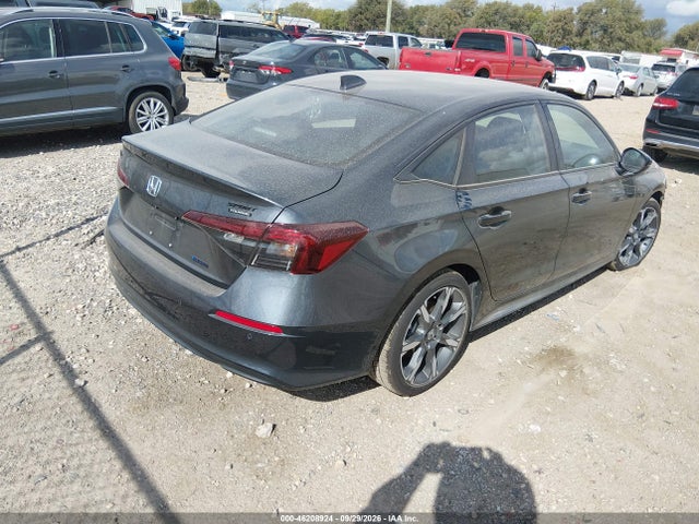 46208924 :رقم المزاد ، 2HGFE4F88TH354706 vin ، 2026 Honda Civic Hybrid Sport/sport Touring مزاد بيع