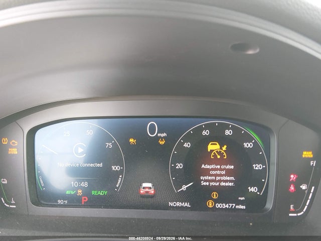 46208924 :رقم المزاد ، 2HGFE4F88TH354706 vin ، 2026 Honda Civic Hybrid Sport/sport Touring مزاد بيع