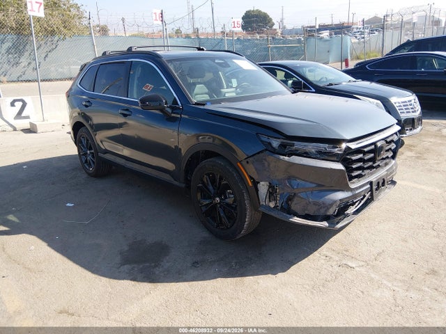 2026 Honda Cr-v Ex-l Awd მანქანა იყიდება აუქციონზე, vin: 2HKRS4H76TH443433, აუქციონის ნომერი: 46208932