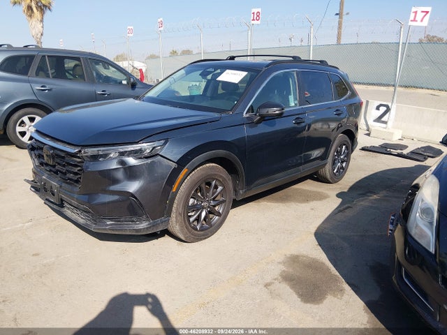 2026 Honda Cr-v Ex-l Awd მანქანა იყიდება აუქციონზე, vin: 2HKRS4H76TH443433, აუქციონის ნომერი: 46208932