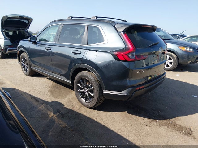 2026 Honda Cr-v Ex-l Awd მანქანა იყიდება აუქციონზე, vin: 2HKRS4H76TH443433, აუქციონის ნომერი: 46208932