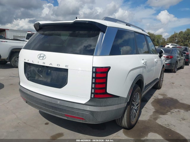 Aukcja sprzedaży 2026 Hyundai Palisade Sel 7p, vin: KM8RL5S28TU113634, numer aukcji: 46208938