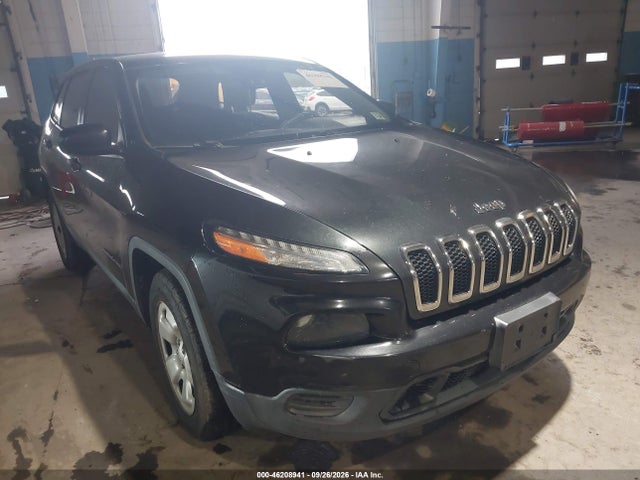 2014 Jeep Cherokee Sport მანქანა იყიდება აუქციონზე, vin: 1C4PJMAB1EW278574, აუქციონის ნომერი: 46208941