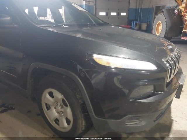2014 Jeep Cherokee Sport მანქანა იყიდება აუქციონზე, vin: 1C4PJMAB1EW278574, აუქციონის ნომერი: 46208941