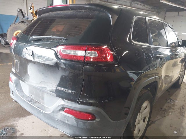 2014 Jeep Cherokee Sport მანქანა იყიდება აუქციონზე, vin: 1C4PJMAB1EW278574, აუქციონის ნომერი: 46208941