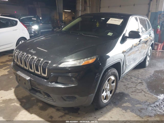 2014 Jeep Cherokee Sport მანქანა იყიდება აუქციონზე, vin: 1C4PJMAB1EW278574, აუქციონის ნომერი: 46208941
